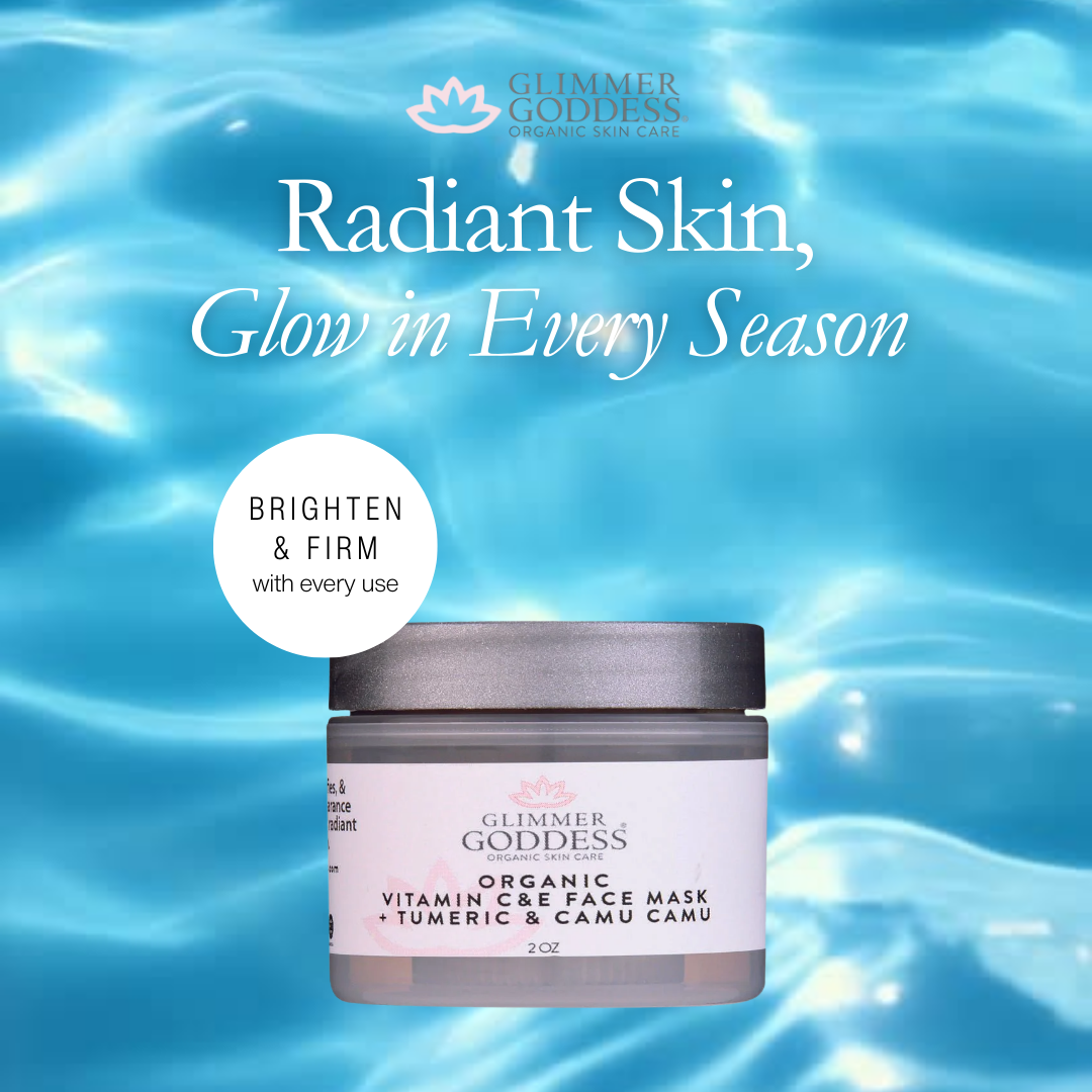Organic Vitamin C & E Brightening Face Mask