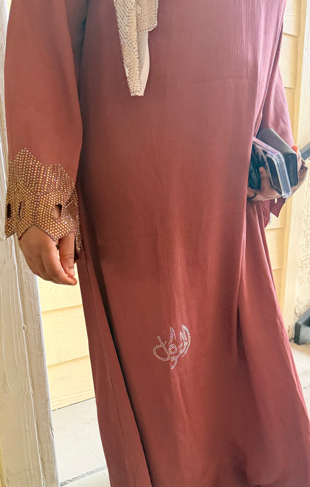 Noor Al-Elegance Abaya