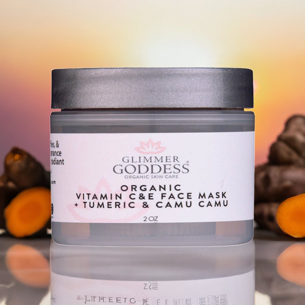 Organic Vitamin C & E Brightening Face Mask