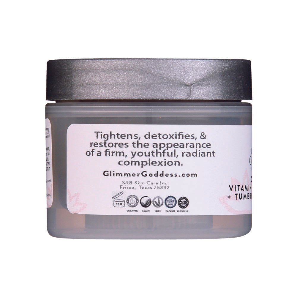 Organic Vitamin C & E Brightening Face Mask