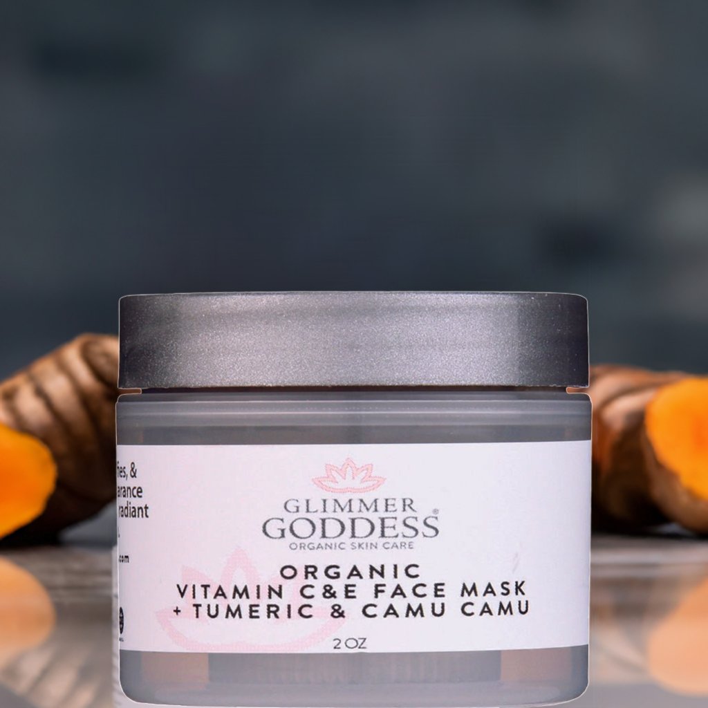 Organic Vitamin C & E Brightening Face Mask